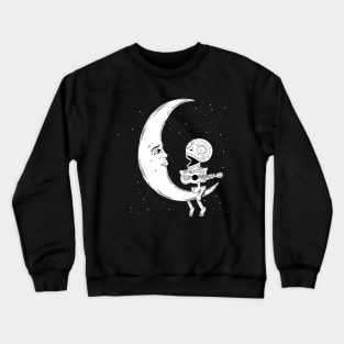 Serenata A La Luna Crewneck Sweatshirt